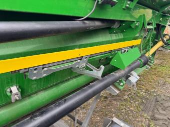 Жниварка JOHN DEERE 735X (2021 р.в.) +транспортний візок Ziegler foto 9