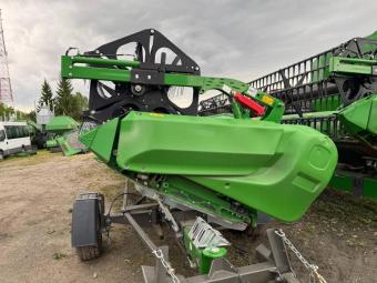 Жниварка JOHN DEERE 735X (2021 р.в.) +транспортний візок Ziegler foto 2