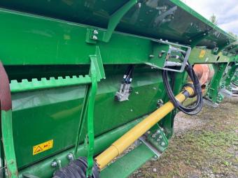 Жниварка JOHN DEERE 735X (2021 р.в.) +транспортний візок Ziegler foto 12