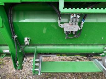 Жниварка JOHN DEERE 735X (2021 р.в.) +транспортний візок Ziegler foto 11