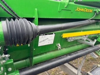 Жниварка JOHN DEERE 735X (2021 р.в.) +транспортний візок Ziegler foto 10