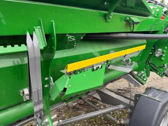 Жниварка JOHN DEERE 735X (2021 р.в.) +транспортний візок Ziegler foto 8