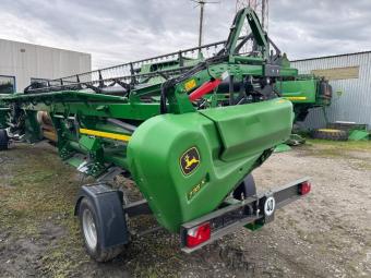 Жниварка JOHN DEERE 735X (2021 р.в.) +транспортний візок Ziegler foto 3