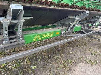 Жниварка JOHN DEERE 735X (2021 р.в.) +транспортний візок Ziegler foto 14