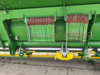 Жниварка JOHN DEERE 635X (2019 р.в.) +транспортний візок Zurn foto 2