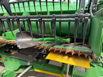 Жниварка JOHN DEERE 635X (2019 р.в.) +транспортний візок Zurn foto 18