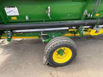 Жниварка JOHN DEERE 635X (2019 р.в.) +транспортний візок Zurn foto 3