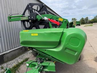 Жниварка JOHN DEERE 635X (2019 р.в.) +транспортний візок Zurn foto 17
