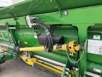 Жниварка JOHN DEERE 635X (2019 р.в.) +транспортний візок Zurn foto 5