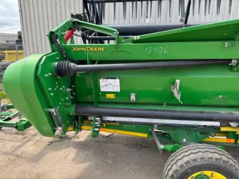 Жниварка JOHN DEERE 635X (2019 р.в.) +транспортний візок Zurn foto 6