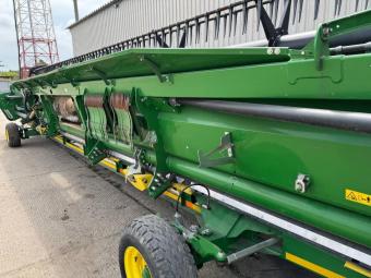 Жниварка JOHN DEERE 635X (2019 р.в.) +транспортний візок Zurn