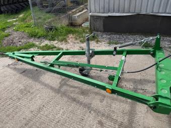 Жниварка JOHN DEERE 635X (2019 р.в.) +транспортний візок Zurn foto 15