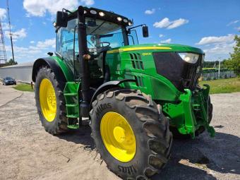 Трактор John Deere 6190R, 2014 р.в.