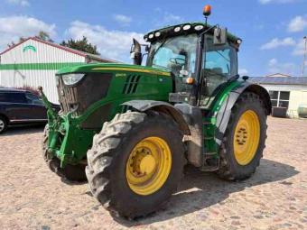 Трактор John Deere 6190R, 2014 р.в. foto 6