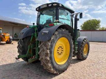 Трактор John Deere 6190R, 2014 р.в. foto 2