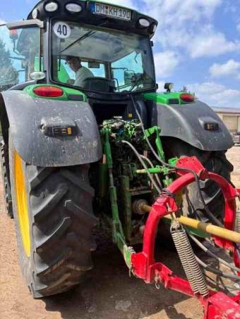Трактор John Deere 6190R, 2014 р.в. foto 4