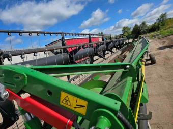 Жниварка JOHN DEERE 630X  2019 р. foto 22