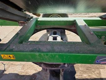 Жниварка JOHN DEERE 630X  2019 р. + транспортний візок COCHET 4WD/11/1 foto 37