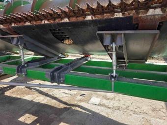 Жниварка JOHN DEERE 630X  2019 р. + транспортний візок COCHET 4WD/11/1 foto 42