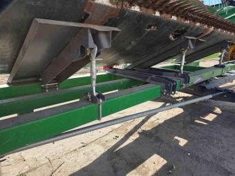 Жниварка JOHN DEERE 630X  2019 р. + транспортний візок COCHET 4WD/11/1 foto 41