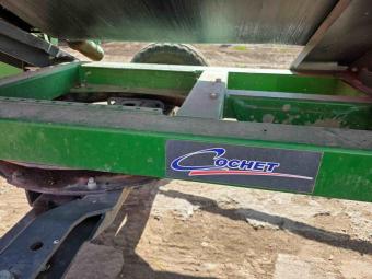 Жниварка JOHN DEERE 630X  2019 р. + транспортний візок COCHET 4WD/11/1 foto 45
