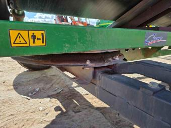 Жниварка JOHN DEERE 630X  2019 р. + транспортний візок COCHET 4WD/11/1 foto 39