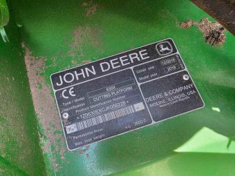 Жниварка JOHN DEERE 630X  2019 р. foto 23
