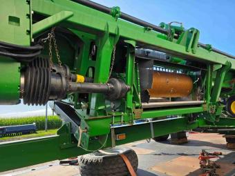 Жниварка JOHN DEERE 735D  2019 р. + транспортний візок THYREGOD A/S DK 7323 foto 23