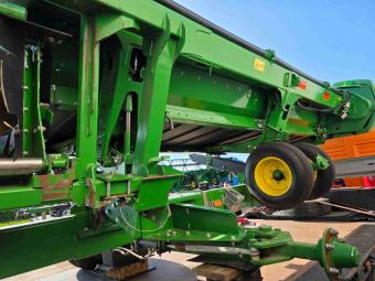 Жниварка JOHN DEERE 735D  2019 р. + транспортний візок THYREGOD A/S DK 7323 foto 33