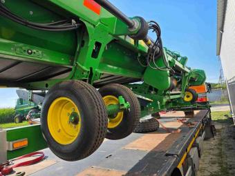 Жниварка JOHN DEERE 735D  2019 р. + транспортний візок THYREGOD A/S DK 7323 foto 27