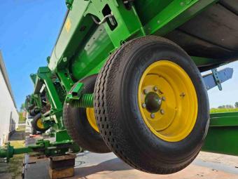 Жниварка JOHN DEERE 735D  2019 р. + транспортний візок THYREGOD A/S DK 7323 foto 34