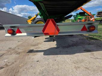 Жниварка JOHN DEERE 735D  2019 р. + транспортний візок THYREGOD A/S DK 7323 foto 50