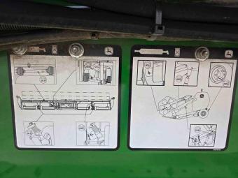 Жниварка JOHN DEERE 735D  2019 р. + транспортний візок THYREGOD A/S DK 7323 foto 36