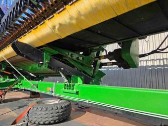 Жниварка JOHN DEERE 735D  2019 р. + транспортний візок THYREGOD A/S DK 7323 foto 25