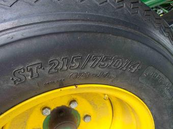 Жниварка JOHN DEERE 735D  2019 р. + транспортний візок THYREGOD A/S DK 7323 foto 38