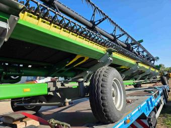 Жниварка JOHN DEERE HD40X  2022 р. + транспортний візок ZIEGLER Power Carrier foto 23