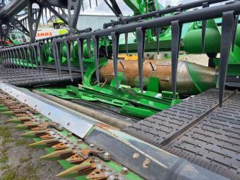 Жниварка JOHN DEERE HD40X  2022 р. + транспортний візок ZIEGLER foto 17