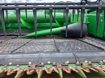 Жниварка JOHN DEERE HD40X  2022 р. + транспортний візок ZIEGLER foto 16