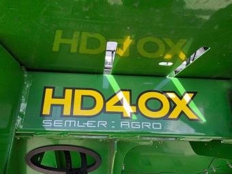 Жниварка JOHN DEERE HD40X  2022 р. + транспортний візок ZIEGLER foto 24