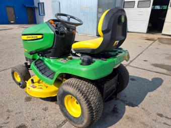 Газонокосарка John Deere X300 foto 5