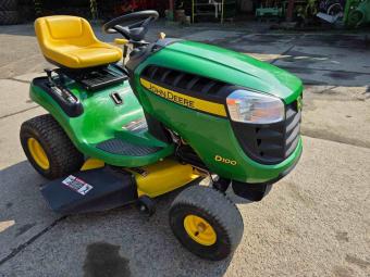 Газонокосарка John Deere D100
