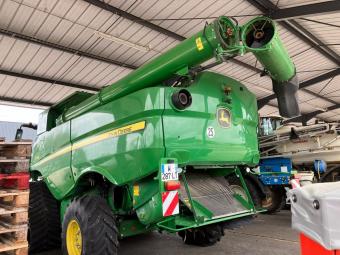 Комбайн John Deere S780 (2023 р.), + Жниварка RD30F + транспортний візок (КОМПЛЕКТ) foto 3