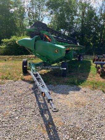 Комбайн John Deere S780 (2023 р.), + Жниварка RD30F + транспортний візок (КОМПЛЕКТ) foto 46