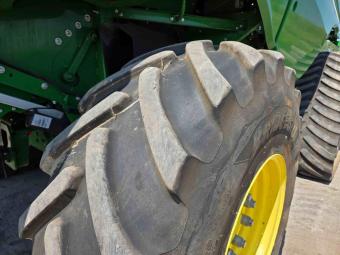 Комбайн John Deere S780 (2023 р.), + Жниварка RD30F + транспортний візок (КОМПЛЕКТ) foto 32