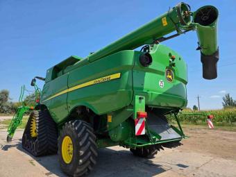 Комбайн John Deere S780 (2023 р.), + Жниварка RD30F + транспортний візок (КОМПЛЕКТ) foto 7