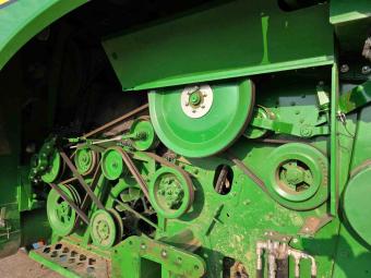 Комбайн John Deere S780 (2023 р.), + Жниварка RD30F + транспортний візок (КОМПЛЕКТ) foto 21