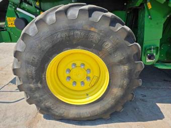 Комбайн John Deere S780 (2023 р.), + Жниварка RD30F + транспортний візок (КОМПЛЕКТ) foto 30