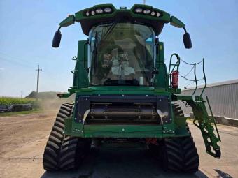 Комбайн John Deere S780 (2023 р.), + Жниварка RD30F + транспортний візок (КОМПЛЕКТ) foto 2