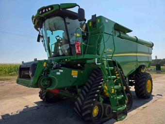 Комбайн John Deere S780 (2023 р.), + Жниварка RD30F + транспортний візок (КОМПЛЕКТ) foto 5