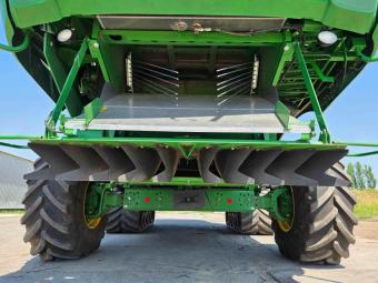 Комбайн John Deere S780 (2023 р.), + Жниварка RD30F + транспортний візок (КОМПЛЕКТ) foto 10